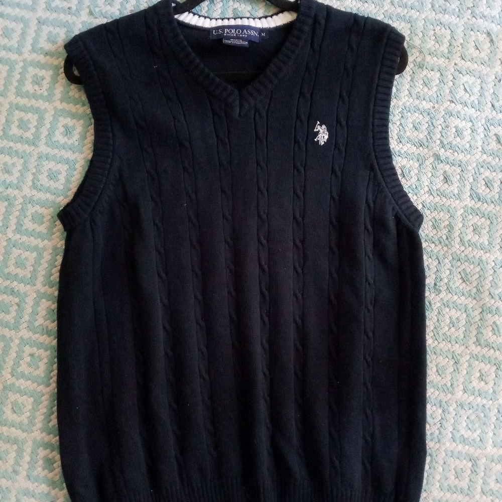 U.S. Polo Association Cable Knit